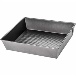 Molde Budinera Cuadrada Asadera Teflon 24 Cm Grupo Dos