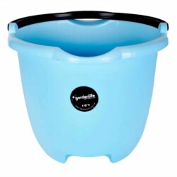 Balde Multiuso Plastico 9 Litros Limpieza Grupo Dos