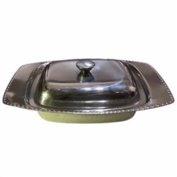 Mantequera Acero Inoxidable 19 Cm Grupo Dos