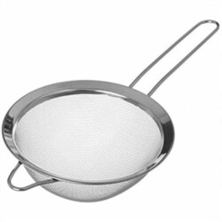 Colador Tamizador De Malla Acero Inox 22 Cm Grupo Dos