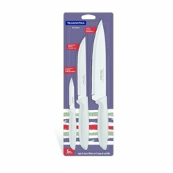 Juego De Cuchillas Tramontina Acero Inoxidable Linea Plenus