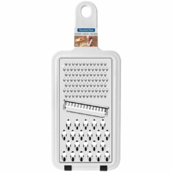 Rallador Tramontina Acero Inoxidable 1 Cara 3 Cortes Easy