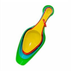 Set De 4 Cucharas Medidoras Para Cocina Grupo Dos