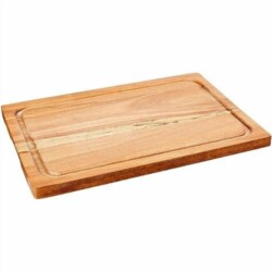 Tabla De Madera Cocina Para Picar Servir 45 Cm Asado