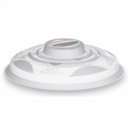 Campana Tapa Para Microondas Plastico 27,5 Cm Bpa Free