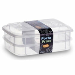 Set Tupper Plastico 20 Cm Bpa Free X 2 Uni Grupo Dos