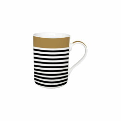 Taza De Ceramica Mug Jarro 340 Ml Selecta Gold