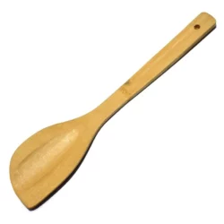 Espatula Cuchara De Bambu Madera 29 Cm