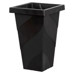 Maceta Cuadrada Alta Macetero Para Plantas 19 Litros 44 Cm