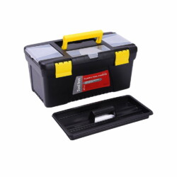 Caja De Herramientas Valija Plastico 38 X 20 X 18 Cm