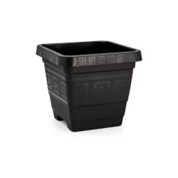 Maceta Cuadrada Macetero Para Plantas Jardin 32 Cm 18 L