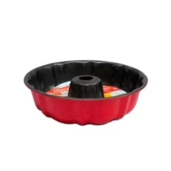 Molde Chimenea Tubo Antiadherente Reposteria 27 Cm Asadera