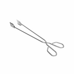 Pinza De Acero Inoxidable Multiuso Cocina 26 Cm