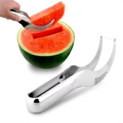 Pinza Cuchilla Para Sandia Melon Acero Inoxidable 24 Cm