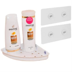 Esquinero Para Baño Repisa Soporte Triangular Plastico