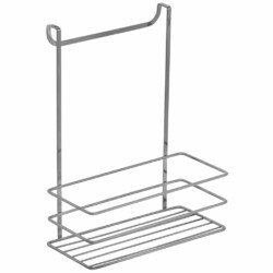 Organizador Bajo Mesada 24 X 11 X 30 Cm Cromado