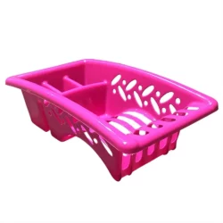 Escurridor Escurre Platos Vajilla Cubiertos Plastico 32 Cm