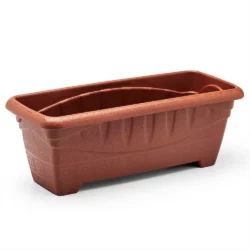 Maceta Jardinera Rectangular Para Plantas Jardin 34 Cm