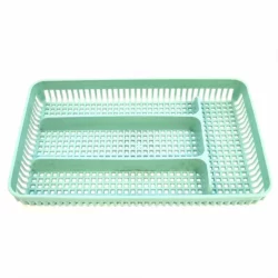 Cubiertera Organizador De Cubiertos Plastico 4 Particiones