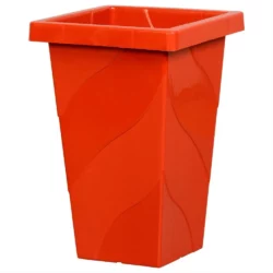 Maceta Cuadrada Alta Macetero Para Plantas 19 Litros 44 Cm