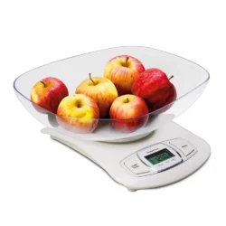 Balanza Digital De Cocina Punktal Hasta 5 Kg 1 Año Garantia