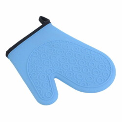 Manopla Agarradera Guante De Silicona Antideslizante Cocina