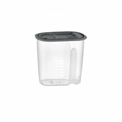 Contenedor Recipiente Vertedor Alimentos Bebidas 1500 Ml