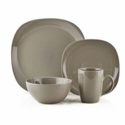 Juego De Vajilla Ceramica 16 Piezas Con Taza Thomson