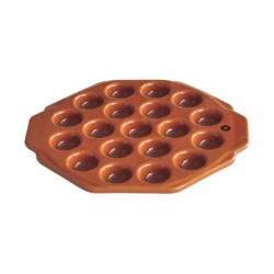 Provolonera Ceramica Terracota 26.5 Cm X 2.6 Cm 19 Porciones