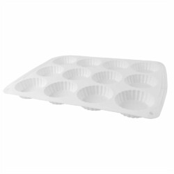 Molde De Silicona 12 Muffins 36 X 27 Cm Antibacterial