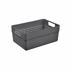 Caja Organizadora Plastico 32 X 23 X 14 Cm Terra Bager