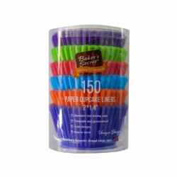 Molde De Muffins Pirotines De Papel X150 Unid. 5 X 3.5 Cm