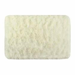 Alfombra De Baño Base Antideslizante 40 X 50 Cm