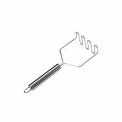 Puretera Pisa Papas Cocina Acero Inoxidable 27 Cm