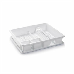 Escurridor De Vajilla Platos Vasos Con Bandeja Plastico