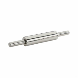 Palote De Amasar Acero Inoxidable 44 Cm X 5 Cm Giratorio