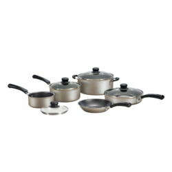 Juego De Ollas Tramontina Teflon 9 Piezas Nonstick Antiadher