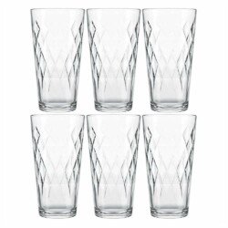 Vaso Vidrio Refresco 350 Ml Vitrage X 6 Unid.