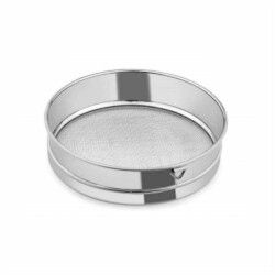 Cernidor Tamizador 20 Cm De Acero Inoxidable