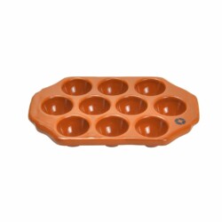 Provolonera Ceramica Terracota 18,5 Cm X 12 10 Porciones