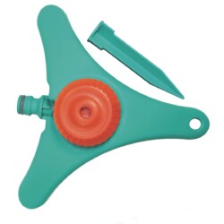 Aspersor Estatico Regador De Jardin Tramontina Plastico