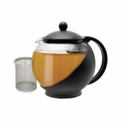 Tetera De Vidrio Con Filtro 1250 Ml Colores Grupo Dos