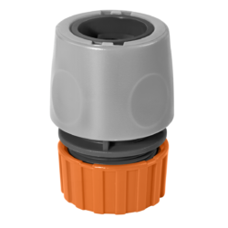 Acople Rapido Plastico Para Manguera De 1/2 Tramontina