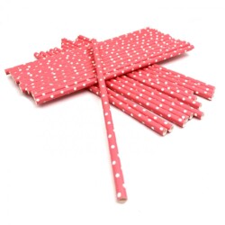 Sorbito De Papel Pack X 25 Unidades 20 Cm Grupo Dos