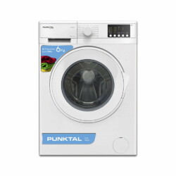 Lavarropas Punktal 6kg 15 Programas Digital Frontal Pk-08