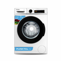 Lavarropas Carga Frontal Punktal Pk-17 Lav 7 Kg Digital