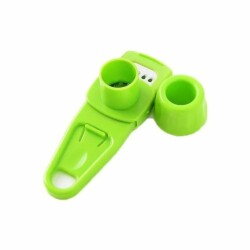 Rallador De Ajo Plastico Ojas De Acero Inox 14 Cm Grupo Dos