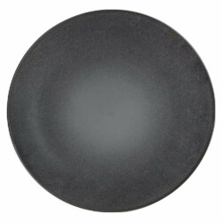 Plato Llano Ceramica Losa Gris 27 Cm Stone + Lain Vajilla