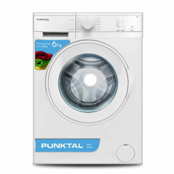 Lavarropas Punktal 6kg 15 Programas Carga Frontal Pk-07 Lav