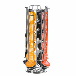 Soporte Giratorio Cafe Dolce Gusto Metal 24 Capsulas